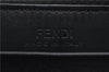 Authentic FENDI Monster Eye Bag Bugs Long Wallet Purse Leather Red 0370F