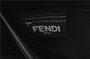 Authentic FENDI Monster Eye Bag Bugs Long Wallet Purse Leather Red 0370F