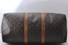 Authentic Louis Vuitton Monogram Keepall 50 Boston Bag M41426 LV 0374D