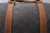 Authentic Louis Vuitton Monogram Keepall 50 Boston Bag M41426 LV 0374D