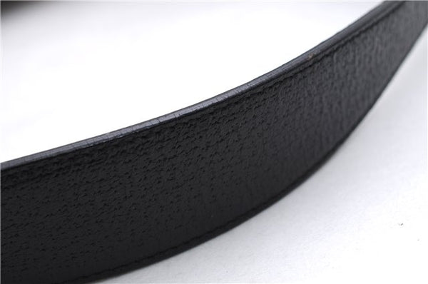 Authentic GUCCI Jackie Shoulder Hand Bag Wool Leather 0013306 Brown Black 0374E