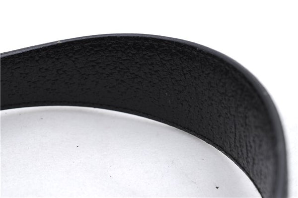 Authentic GUCCI Jackie Shoulder Hand Bag Wool Leather 0013306 Brown Black 0374E