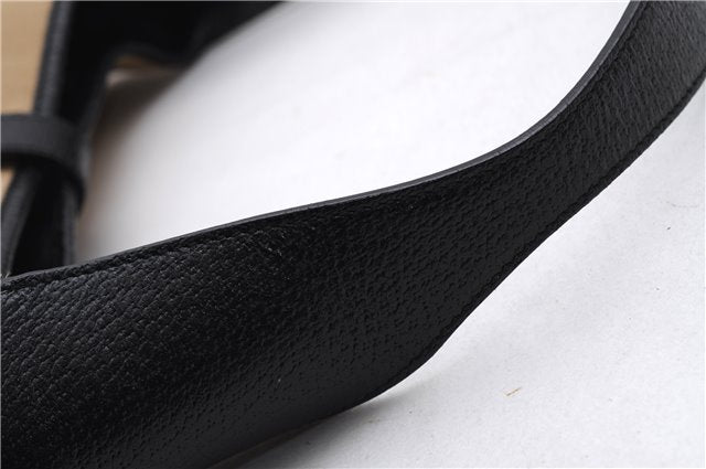 Authentic GUCCI Jackie Shoulder Hand Bag Wool Leather 0013306 Brown Black 0374E