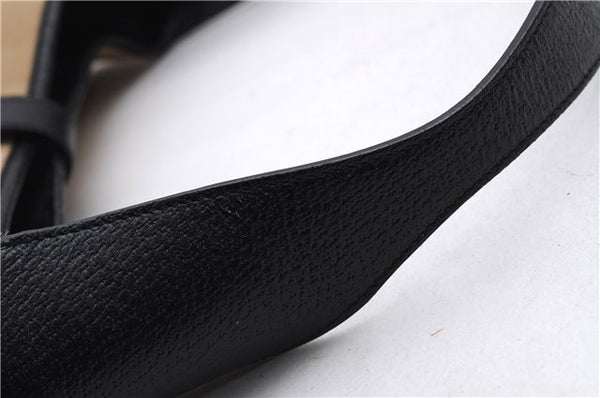 Authentic GUCCI Jackie Shoulder Hand Bag Wool Leather 0013306 Brown Black 0374E