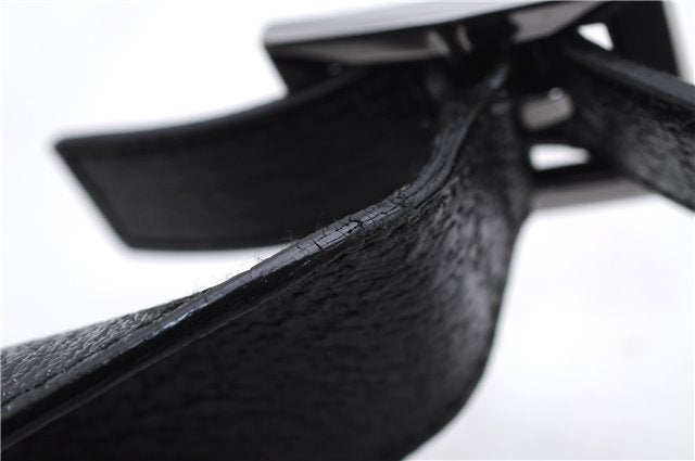 Authentic GUCCI Jackie Shoulder Hand Bag Wool Leather 0013306 Brown Black 0374E