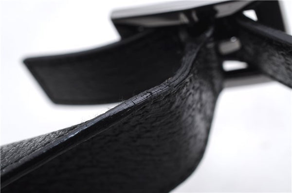 Authentic GUCCI Jackie Shoulder Hand Bag Wool Leather 0013306 Brown Black 0374E