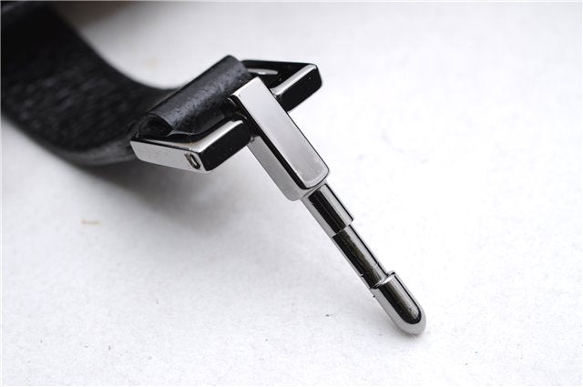 Authentic GUCCI Jackie Shoulder Hand Bag Wool Leather 0013306 Brown Black 0374E