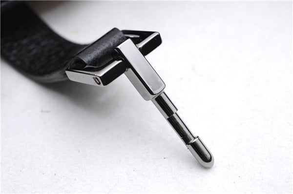 Authentic GUCCI Jackie Shoulder Hand Bag Wool Leather 0013306 Brown Black 0374E