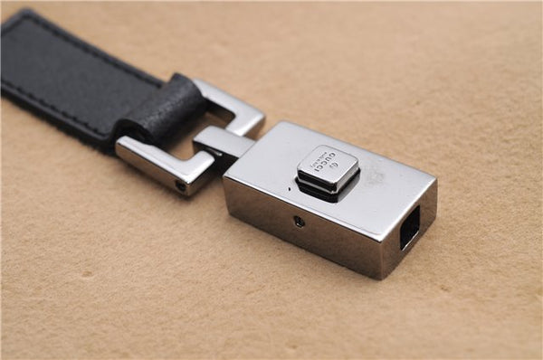 Authentic GUCCI Jackie Shoulder Hand Bag Wool Leather 0013306 Brown Black 0374E