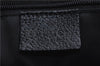 Authentic GUCCI Jackie Shoulder Hand Bag Wool Leather 0013306 Brown Black 0374E