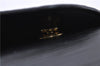 Authentic Louis Vuitton Epi Arts Deco Clutch Bag Black M52632 LV 0375D