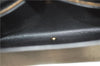 Authentic Louis Vuitton Epi Arts Deco Clutch Bag Black M52632 LV 0375D