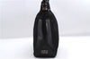 Authentic GUCCI Shoulder Hand Bag Purse Nylon Leather 0013766 Black 0375E