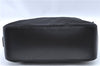 Authentic GUCCI Shoulder Hand Bag Purse Nylon Leather 0013766 Black 0375E