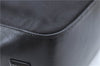 Authentic GUCCI Shoulder Hand Bag Purse Nylon Leather 0013766 Black 0375E