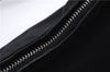 Authentic GUCCI Shoulder Hand Bag Purse Nylon Leather 0013766 Black 0375E
