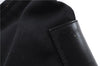 Authentic GUCCI Shoulder Hand Bag Purse Nylon Leather 0013766 Black 0375E