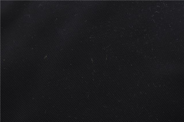 Authentic GUCCI Shoulder Hand Bag Purse Nylon Leather 0013766 Black 0375E