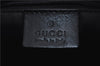 Authentic GUCCI Shoulder Hand Bag Purse Nylon Leather 0013766 Black 0375E