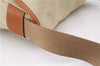 Authentic PRADA VELA SPORT Nylon Leather Shoulder Cross Bag BT0173 Ivory 0377E