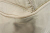 Authentic PRADA VELA SPORT Nylon Leather Shoulder Cross Bag BT0173 Ivory 0377E