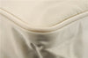 Authentic PRADA VELA SPORT Nylon Leather Shoulder Cross Bag BT0173 Ivory 0377E