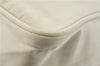 Authentic PRADA VELA SPORT Nylon Leather Shoulder Cross Bag BT0173 Ivory 0377E