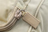 Authentic PRADA VELA SPORT Nylon Leather Shoulder Cross Bag BT0173 Ivory 0377E