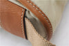 Authentic PRADA VELA SPORT Nylon Leather Shoulder Cross Bag BT0173 Ivory 0377E