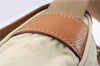 Authentic PRADA VELA SPORT Nylon Leather Shoulder Cross Bag BT0173 Ivory 0377E