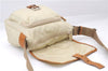 Authentic PRADA VELA SPORT Nylon Leather Shoulder Cross Bag BT0173 Ivory 0377E