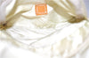 Authentic PRADA VELA SPORT Nylon Leather Shoulder Cross Bag BT0173 Ivory 0377E