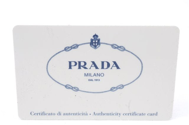 Authentic PRADA VELA SPORT Nylon Leather Shoulder Cross Bag BT0173 Ivory 0377E