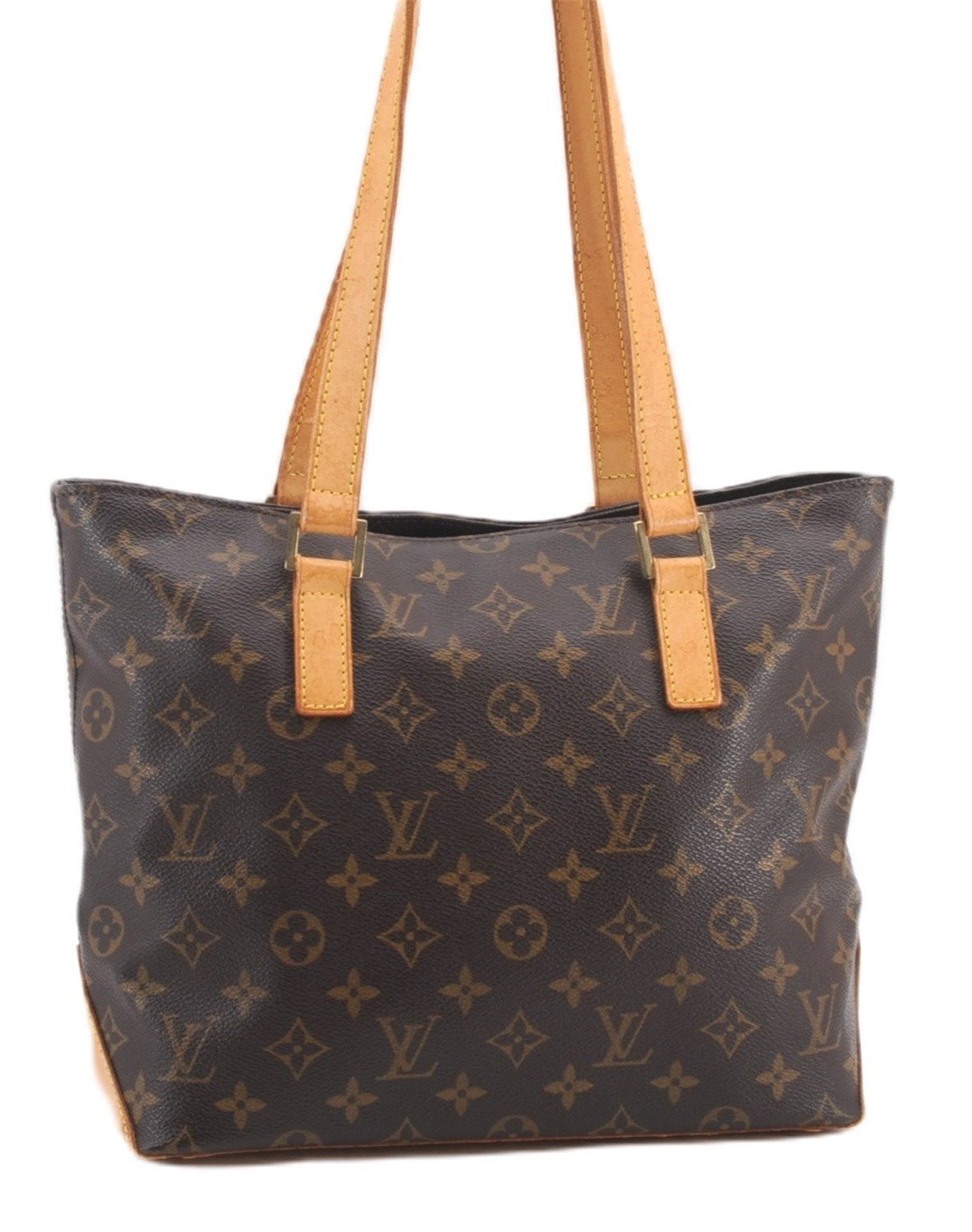 Authentic Louis Vuitton Monogram Cabas Piano Shoulder Tote Bag M51148 LV 0377F