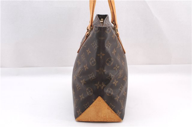 Authentic Louis Vuitton Monogram Cabas Piano Shoulder Tote Bag M51148 LV 0377F