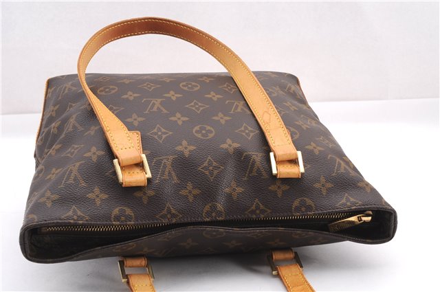 Authentic Louis Vuitton Monogram Cabas Piano Shoulder Tote Bag M51148 LV 0377F