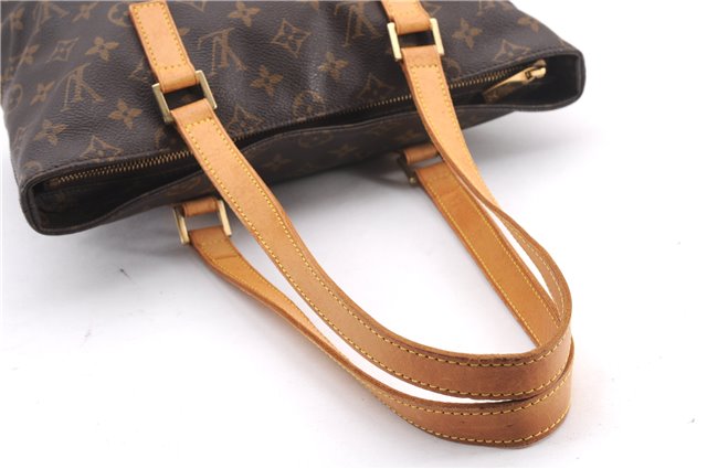 Authentic Louis Vuitton Monogram Cabas Piano Shoulder Tote Bag M51148 LV 0377F