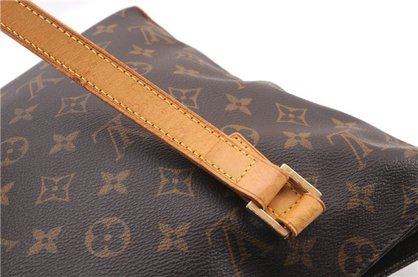 Authentic Louis Vuitton Monogram Cabas Piano Shoulder Tote Bag M51148 LV 0377F