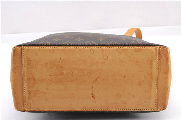 Authentic Louis Vuitton Monogram Cabas Piano Shoulder Tote Bag M51148 LV 0377F