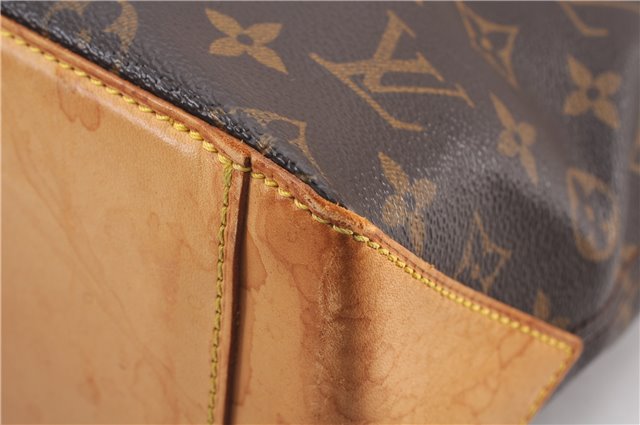 Authentic Louis Vuitton Monogram Cabas Piano Shoulder Tote Bag M51148 LV 0377F