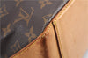 Authentic Louis Vuitton Monogram Cabas Piano Shoulder Tote Bag M51148 LV 0377F