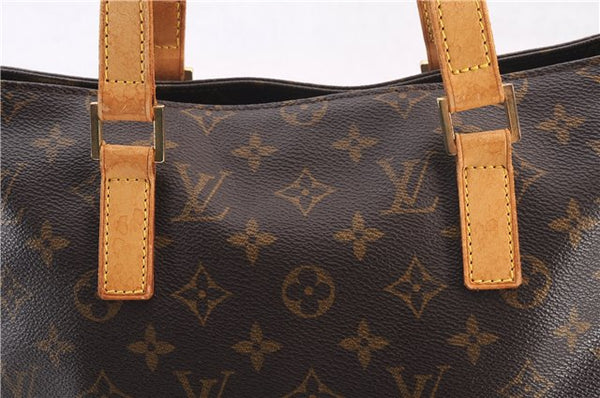 Authentic Louis Vuitton Monogram Cabas Piano Shoulder Tote Bag M51148 LV 0377F