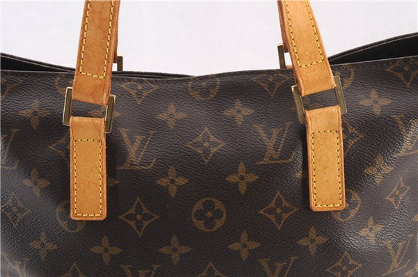 Authentic Louis Vuitton Monogram Cabas Piano Shoulder Tote Bag M51148 LV 0377F