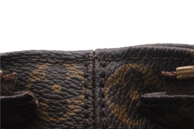 Authentic Louis Vuitton Monogram Cabas Piano Shoulder Tote Bag M51148 LV 0377F