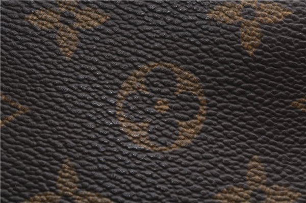 Authentic Louis Vuitton Monogram Cabas Piano Shoulder Tote Bag M51148 LV 0377F