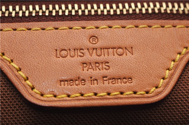 Authentic Louis Vuitton Monogram Cabas Piano Shoulder Tote Bag M51148 LV 0377F