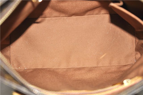 Authentic Louis Vuitton Monogram Cabas Piano Shoulder Tote Bag M51148 LV 0377F