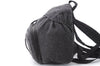 Authentic PRADA Wool Leather Backpack Gray 0379D