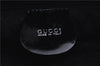 Authentic GUCCI Vintage Shoulder Tote Bag Nylon Enamel Black 0380E