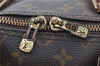 Auth Louis Vuitton Monogram Keepall Bandouliere 50 Boston Bag M41416 LV 0382B